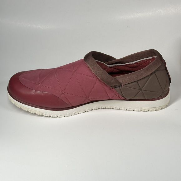 L.L.BEAN Mens Waterproof Quilted Ultralight PrimaLoft INSULATED Slip On Size 13M main image 8